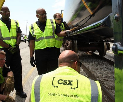 CSX is Committed to Safety